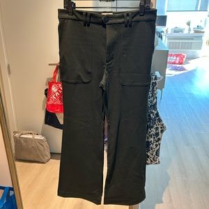 Anthropologie essential work pant stretchy size 10 green
